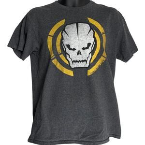 Call of Duty Black OPS Tee Shirt Size M Gray Graphic Short Sleeve Crew Neck